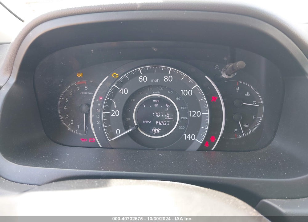 2013 HONDA CR-V EX-L VIN: 5J6RM4H79DL022954