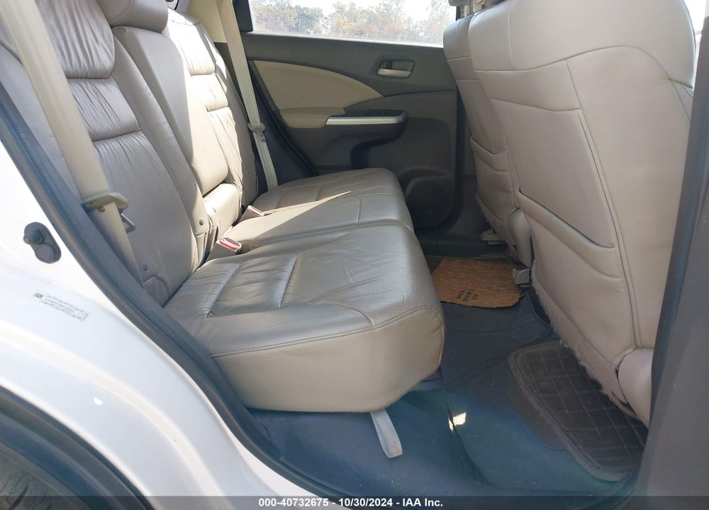 2013 HONDA CR-V EX-L VIN: 5J6RM4H79DL022954