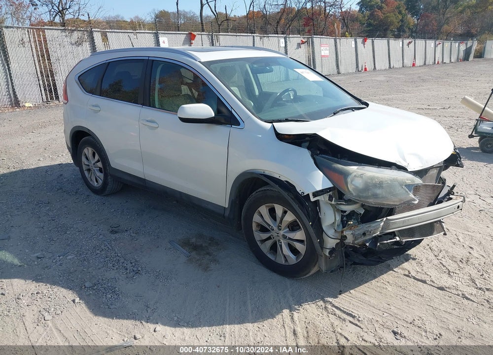 2013 HONDA CR-V EX-L VIN: 5J6RM4H79DL022954