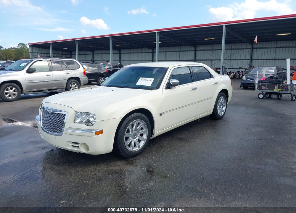 2006 CHRYSLER 300C VIN: 2C3KA63H36H290818