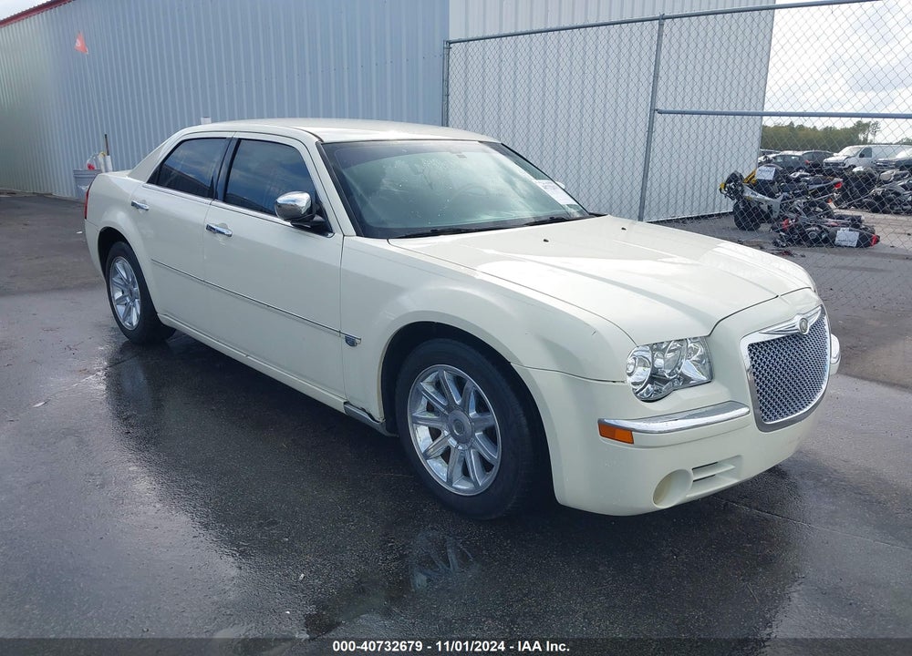 2006 CHRYSLER 300C VIN: 2C3KA63H36H290818