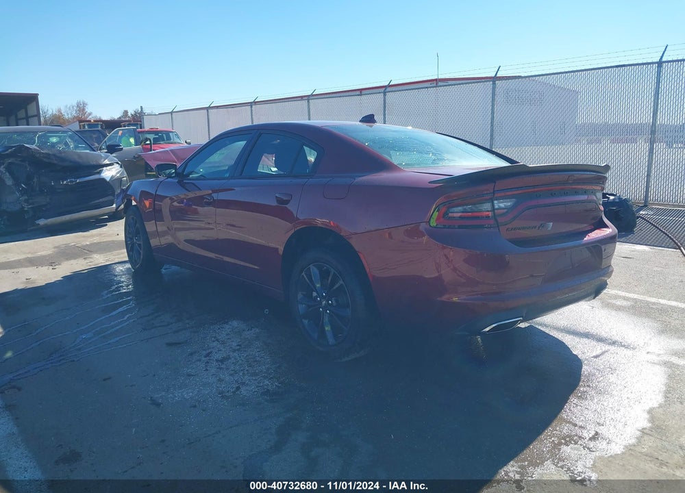 2023 DODGE CHARGER SXT AWD VIN: 2C3CDXJG4PH704668