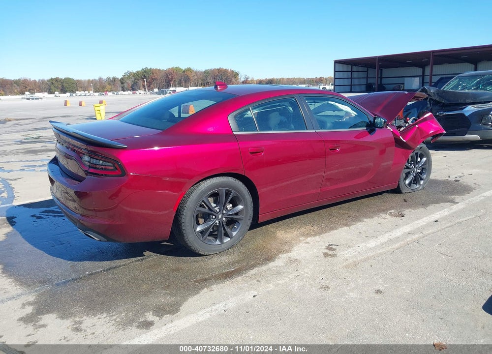 2023 DODGE CHARGER SXT AWD VIN: 2C3CDXJG4PH704668
