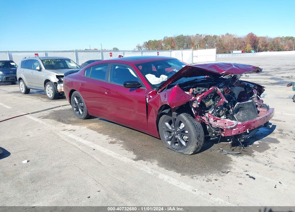2023 DODGE CHARGER SXT AWD VIN: 2C3CDXJG4PH704668