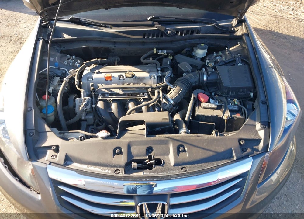 2012 HONDA ACCORD 2.4 SE VIN: 1HGCP2F68CA117423