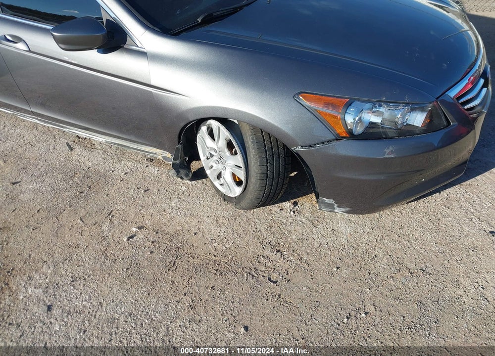 2012 HONDA ACCORD 2.4 SE VIN: 1HGCP2F68CA117423