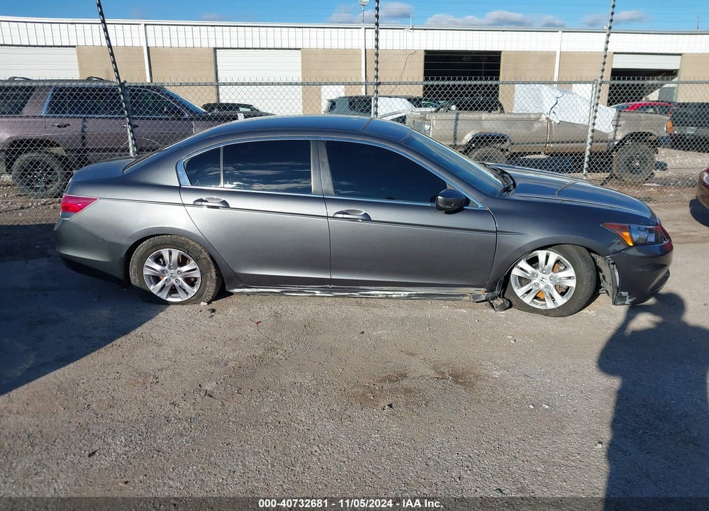 2012 HONDA ACCORD 2.4 SE VIN: 1HGCP2F68CA117423