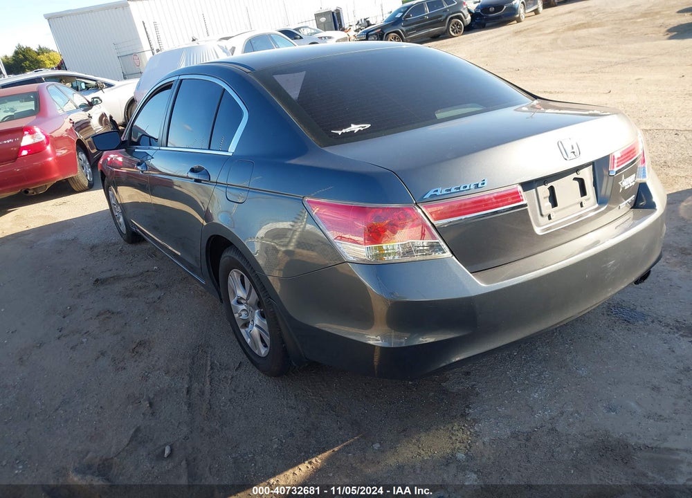 2012 HONDA ACCORD 2.4 SE VIN: 1HGCP2F68CA117423