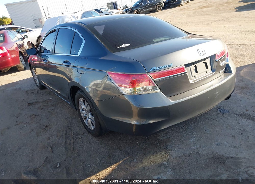 2012 HONDA ACCORD 2.4 SE VIN: 1HGCP2F68CA117423
