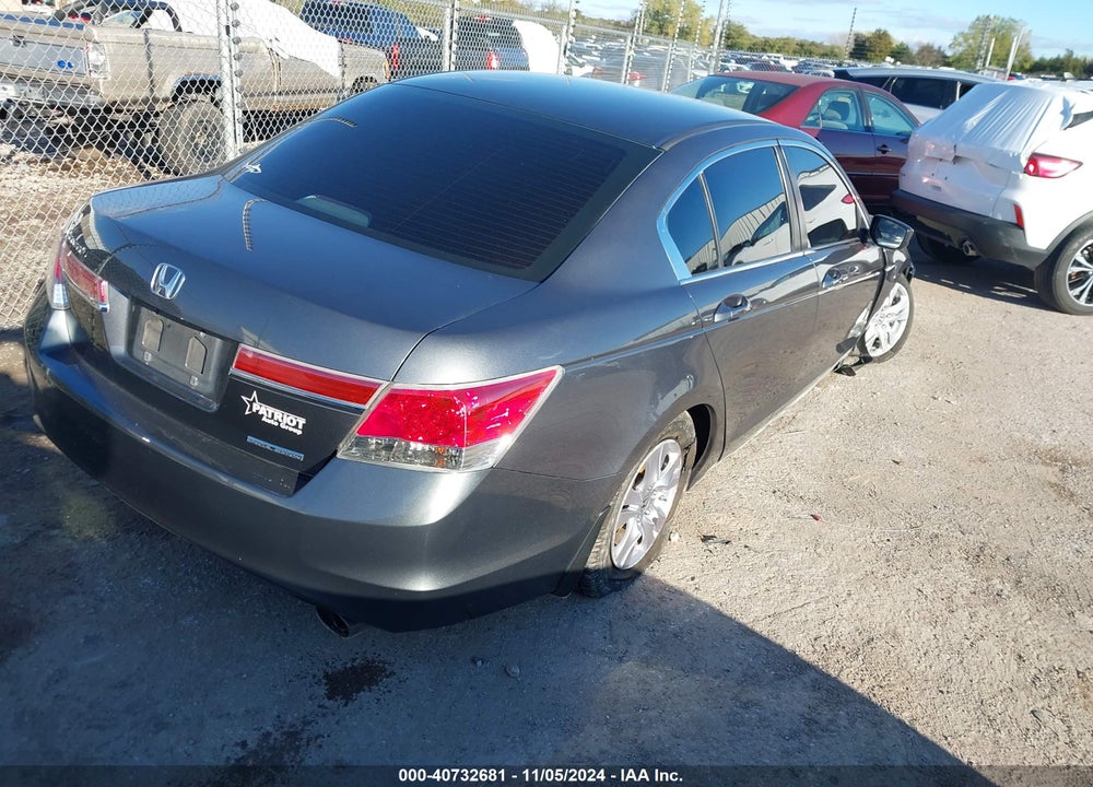2012 HONDA ACCORD 2.4 SE VIN: 1HGCP2F68CA117423