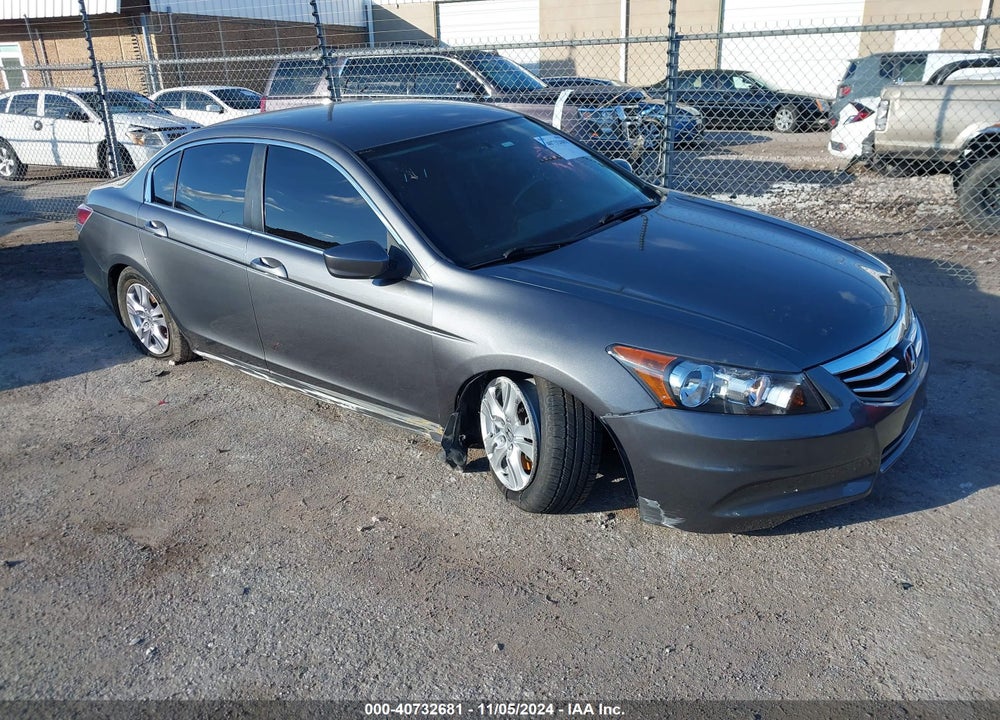 2012 HONDA ACCORD 2.4 SE VIN: 1HGCP2F68CA117423
