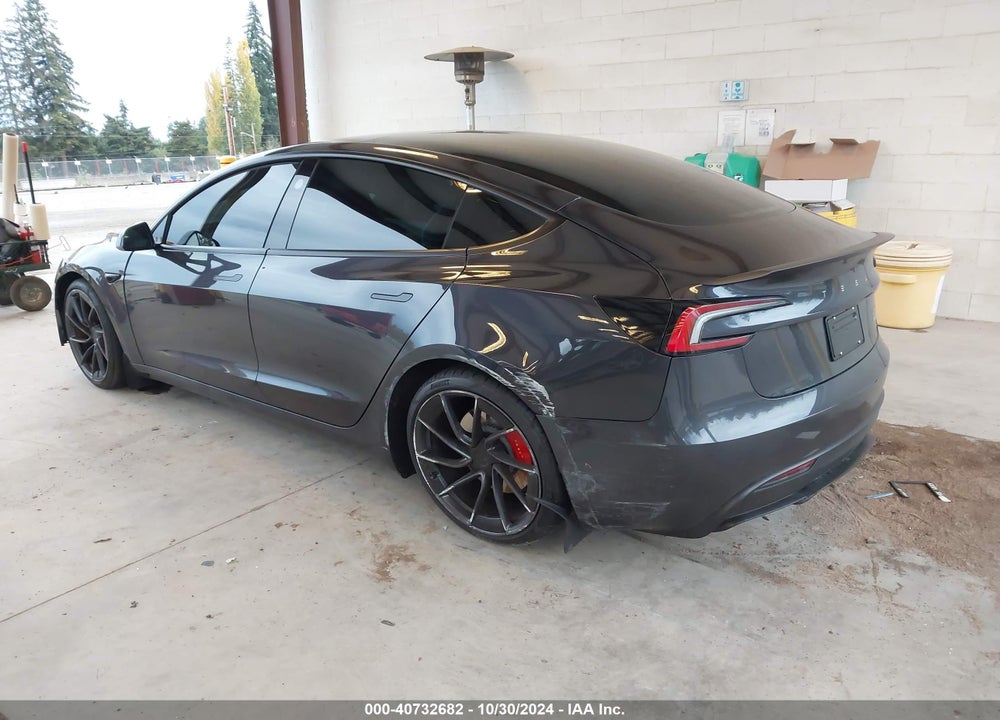 2024 TESLA MODEL 3 PERFORMANCE ALL-WHEEL DRIVE VIN: 5YJ3E1ET2RF842716