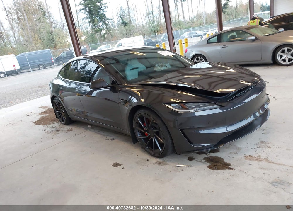 2024 TESLA MODEL 3 PERFORMANCE ALL-WHEEL DRIVE VIN: 5YJ3E1ET2RF842716