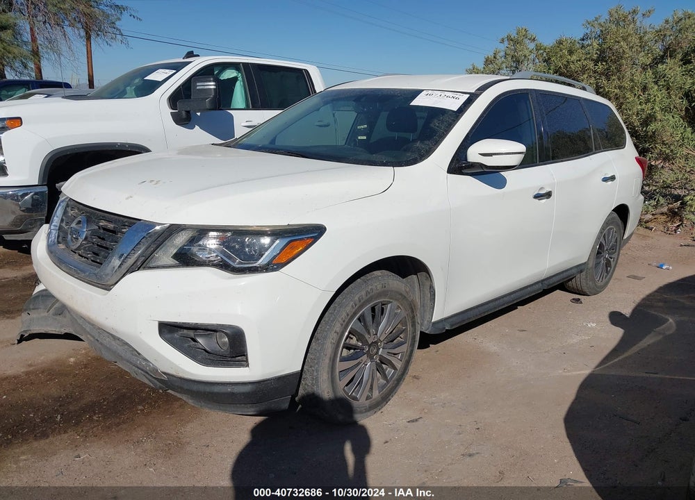 2017 NISSAN PATHFINDER PLATINUM/S/SL/SV VIN: 5N1DR2MN4HC615438