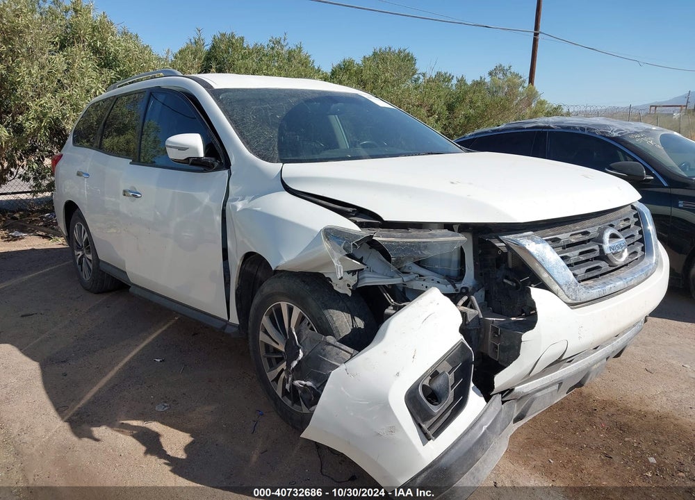 2017 NISSAN PATHFINDER PLATINUM/S/SL/SV VIN: 5N1DR2MN4HC615438
