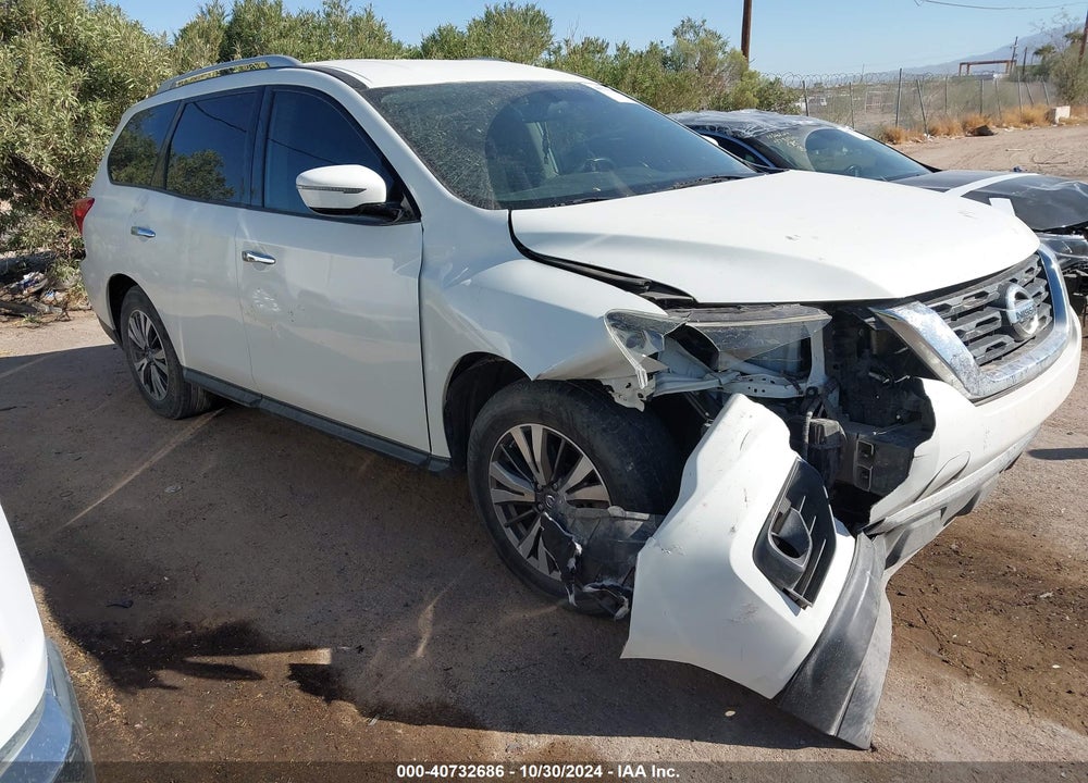2017 NISSAN PATHFINDER PLATINUM/S/SL/SV VIN: 5N1DR2MN4HC615438