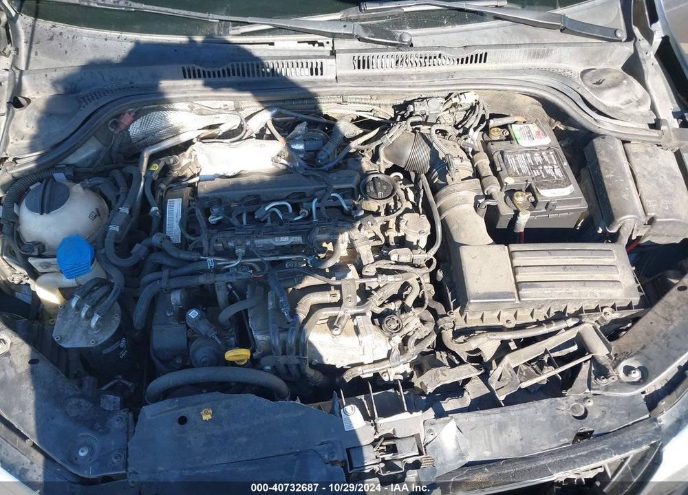2015 VOLKSWAGEN JETTA 2.0L TDI SE VIN: 3VWLA7AJXFM291846