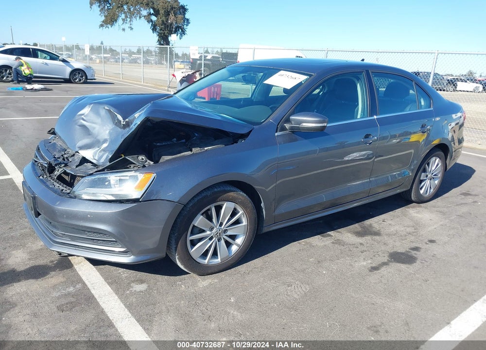 2015 VOLKSWAGEN JETTA 2.0L TDI SE VIN: 3VWLA7AJXFM291846