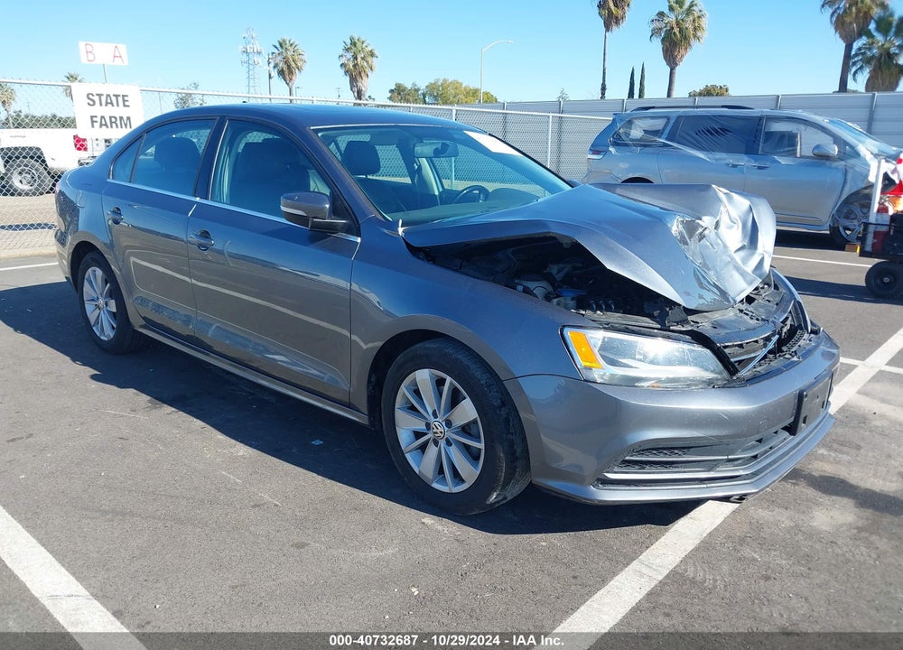2015 VOLKSWAGEN JETTA 2.0L TDI SE VIN: 3VWLA7AJXFM291846