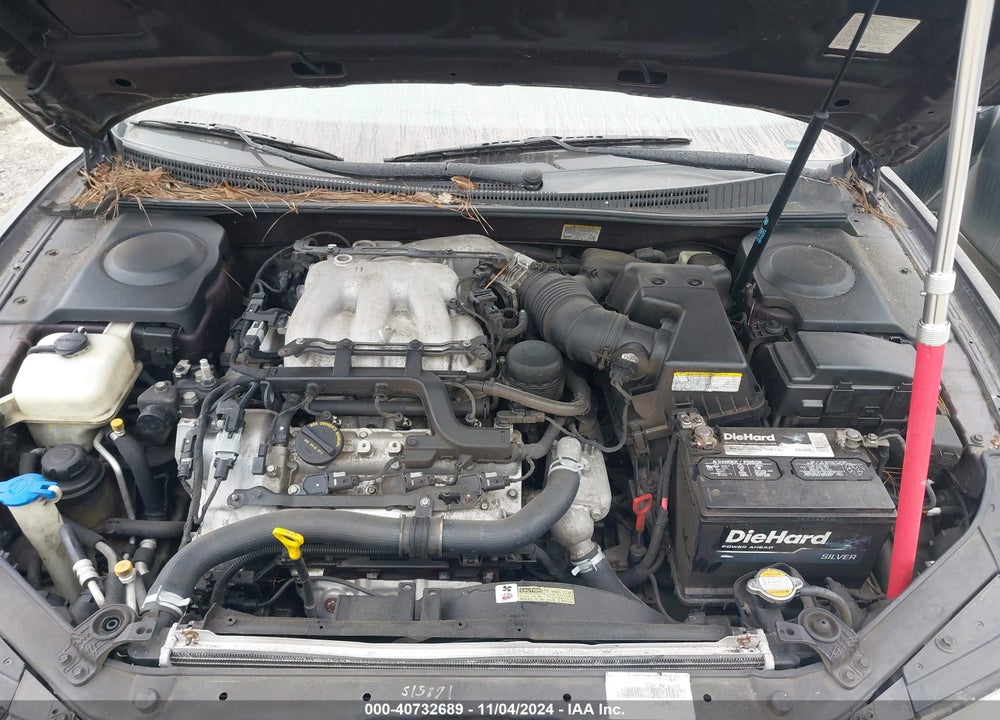 2006 HYUNDAI AZERA LIMITED/SE VIN: KMHFC46FX6A135098