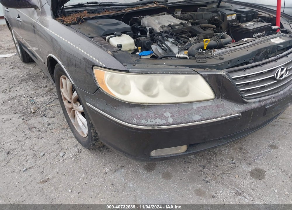 2006 HYUNDAI AZERA LIMITED/SE VIN: KMHFC46FX6A135098