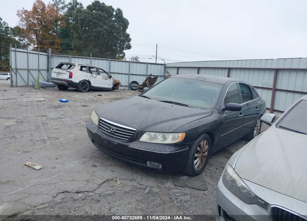 2006 HYUNDAI AZERA LIMITED/SE VIN: KMHFC46FX6A135098
