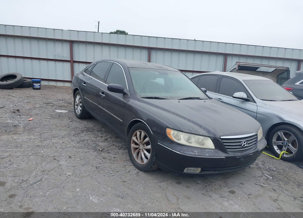 2006 HYUNDAI AZERA LIMITED/SE VIN: KMHFC46FX6A135098
