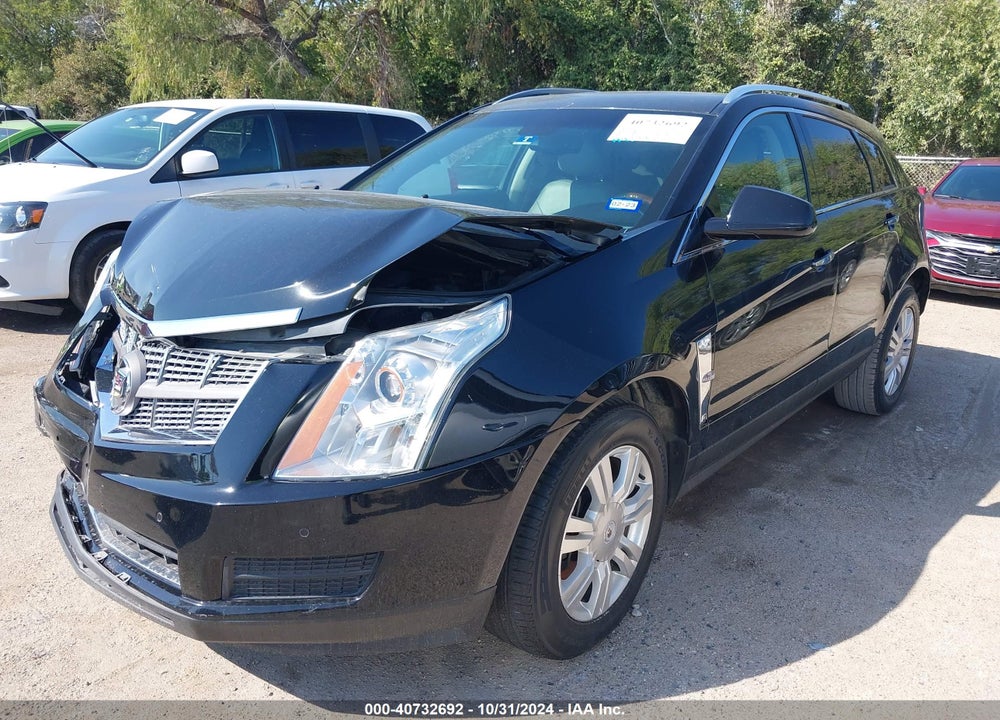 2012 CADILLAC SRX LUXURY COLLECTION VIN: 3GYFNDE39CS518587