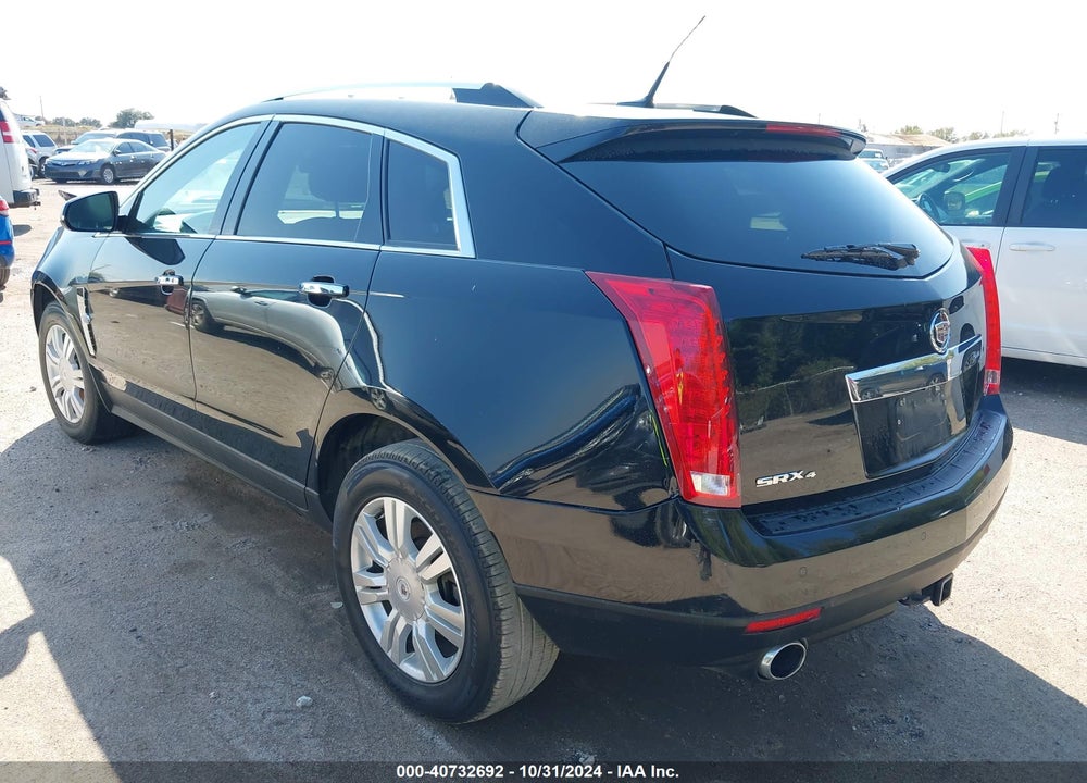 2012 CADILLAC SRX LUXURY COLLECTION VIN: 3GYFNDE39CS518587