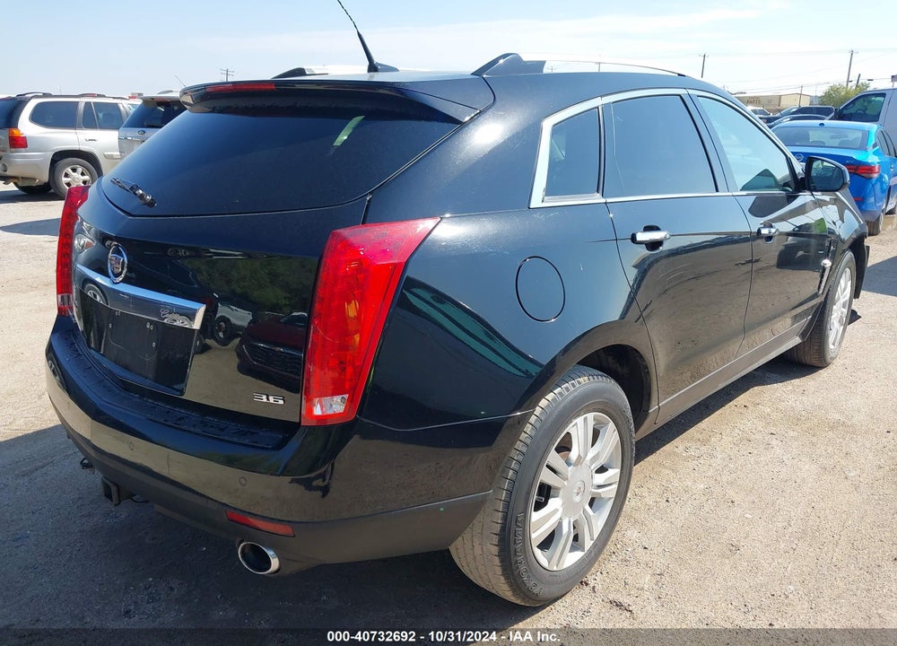 2012 CADILLAC SRX LUXURY COLLECTION VIN: 3GYFNDE39CS518587