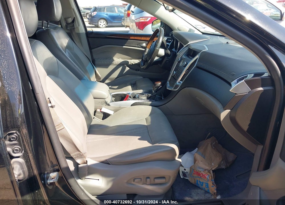 2012 CADILLAC SRX LUXURY COLLECTION VIN: 3GYFNDE39CS518587