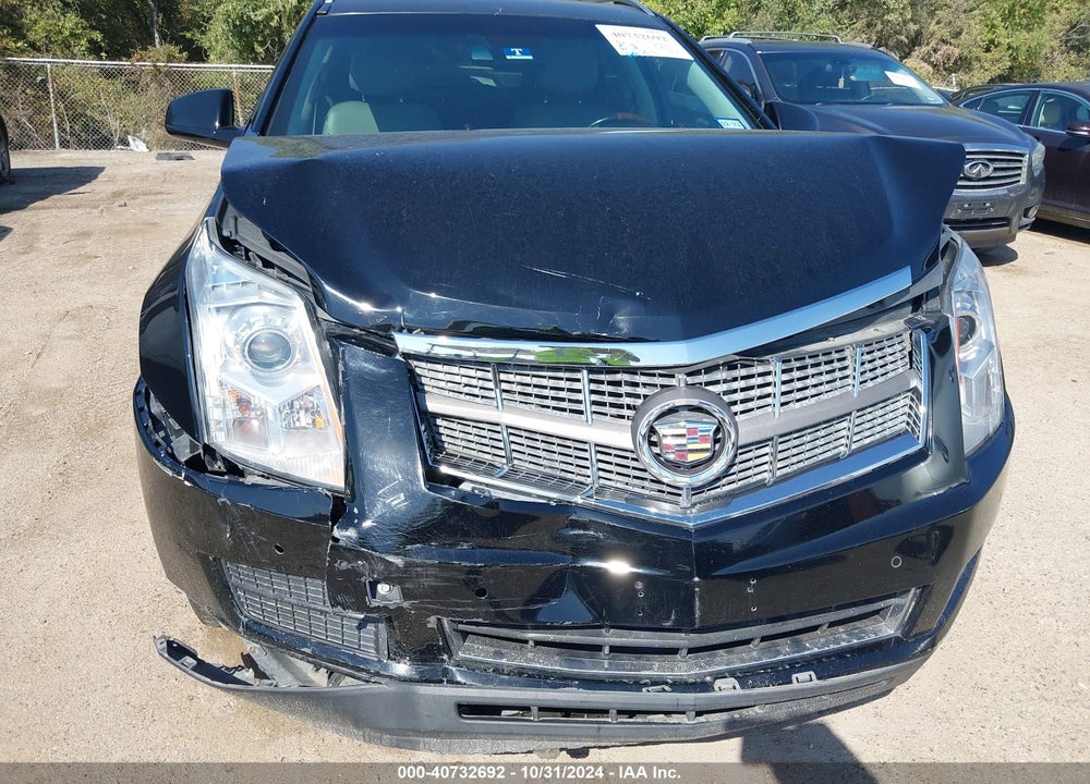2012 CADILLAC SRX LUXURY COLLECTION VIN: 3GYFNDE39CS518587