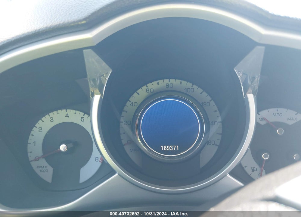 2012 CADILLAC SRX LUXURY COLLECTION VIN: 3GYFNDE39CS518587