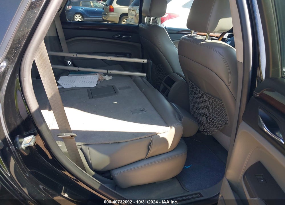 2012 CADILLAC SRX LUXURY COLLECTION VIN: 3GYFNDE39CS518587
