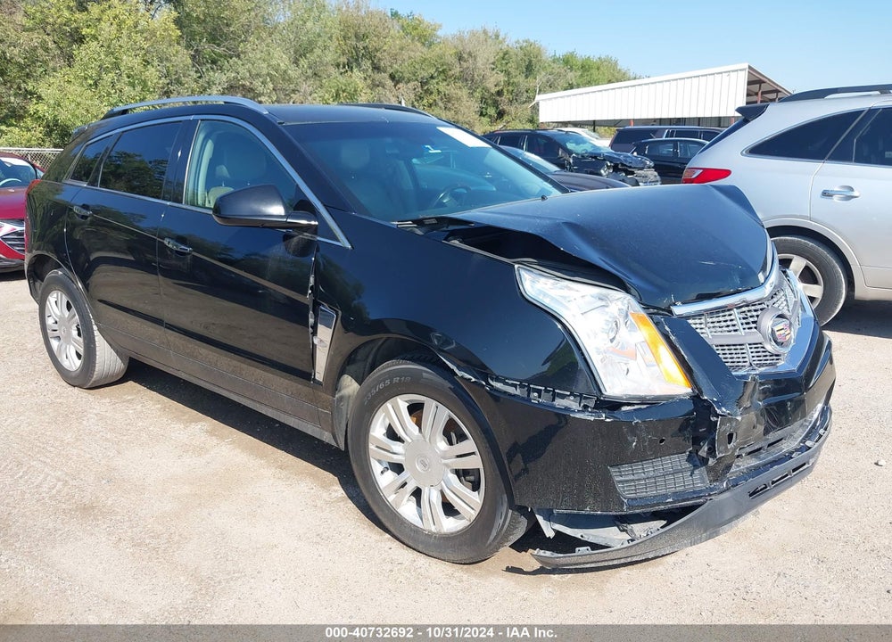 2012 CADILLAC SRX LUXURY COLLECTION VIN: 3GYFNDE39CS518587