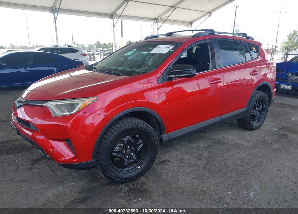 2017 TOYOTA RAV4 LE VIN: 2T3BFREV8HW644269
