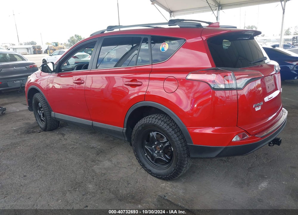 2017 TOYOTA RAV4 LE VIN: 2T3BFREV8HW644269