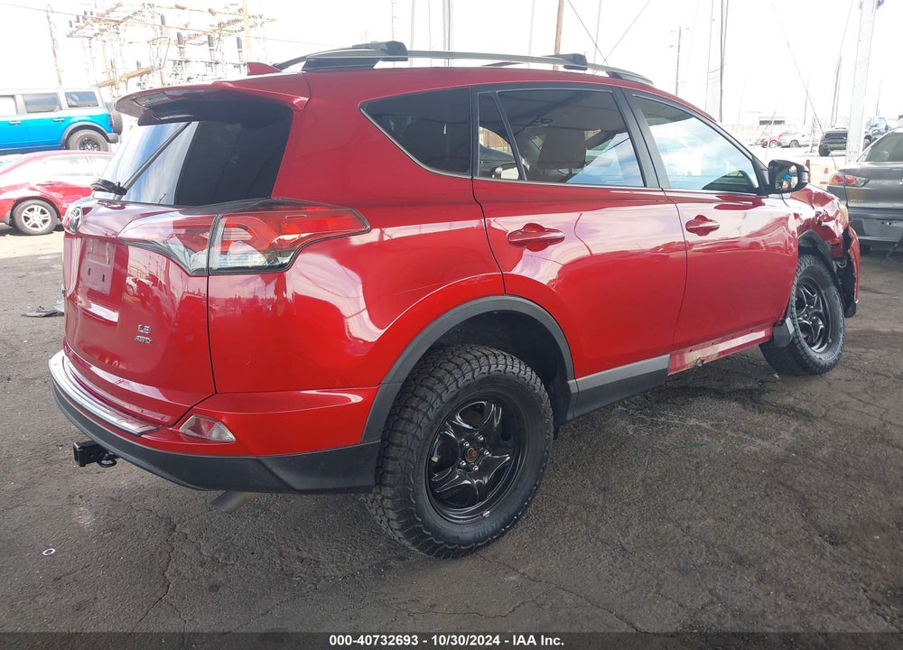2017 TOYOTA RAV4 LE VIN: 2T3BFREV8HW644269