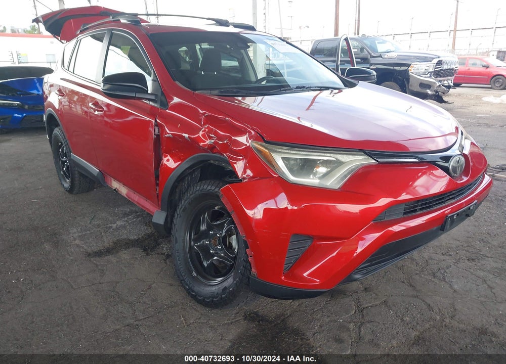 2017 TOYOTA RAV4 LE VIN: 2T3BFREV8HW644269