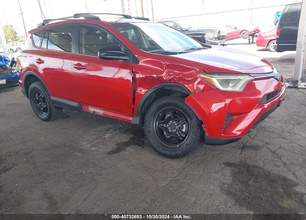 2017 TOYOTA RAV4 LE VIN: 2T3BFREV8HW644269