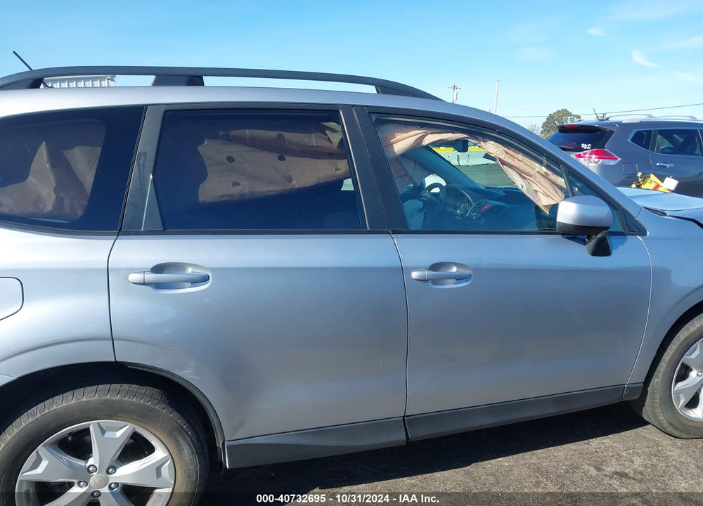 2015 SUBARU FORESTER 2.5I PREMIUM VIN: JF2SJADC8FH571666