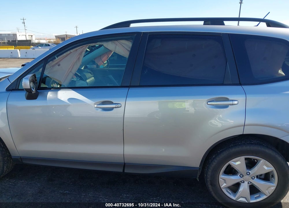 2015 SUBARU FORESTER 2.5I PREMIUM VIN: JF2SJADC8FH571666