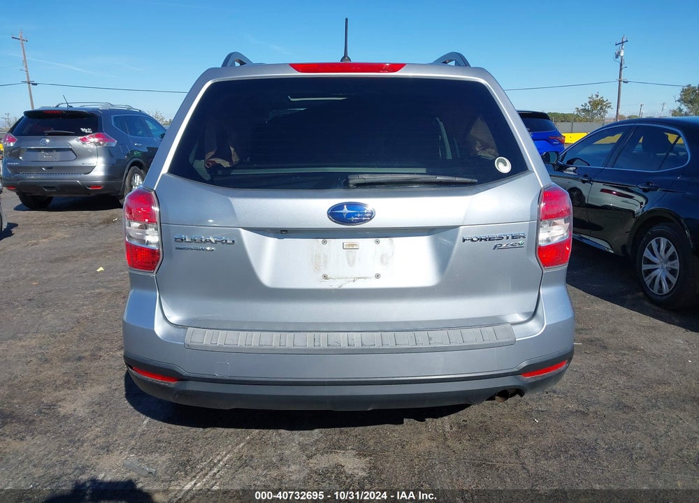 2015 SUBARU FORESTER 2.5I PREMIUM VIN: JF2SJADC8FH571666
