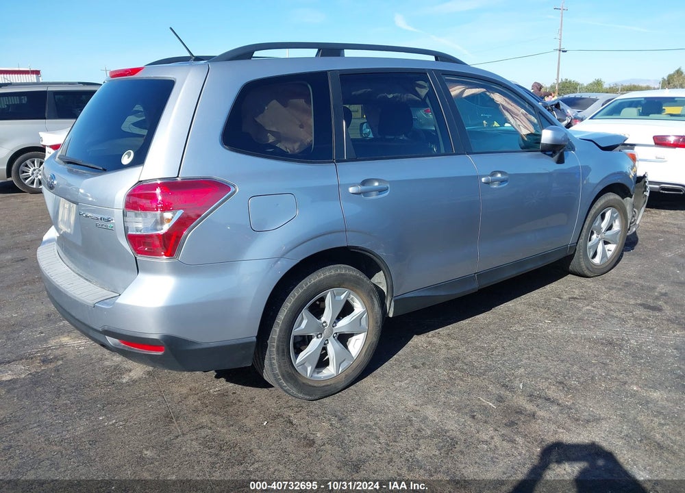 2015 SUBARU FORESTER 2.5I PREMIUM VIN: JF2SJADC8FH571666