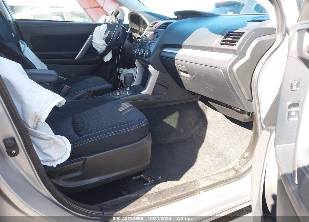 2015 SUBARU FORESTER 2.5I PREMIUM VIN: JF2SJADC8FH571666