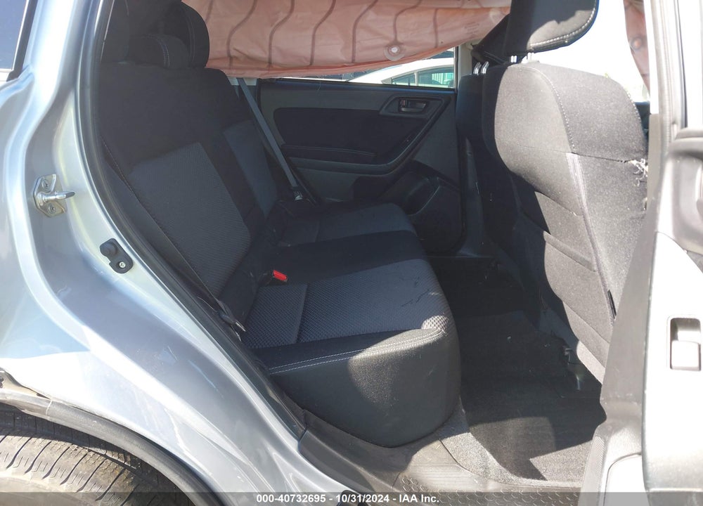 2015 SUBARU FORESTER 2.5I PREMIUM VIN: JF2SJADC8FH571666