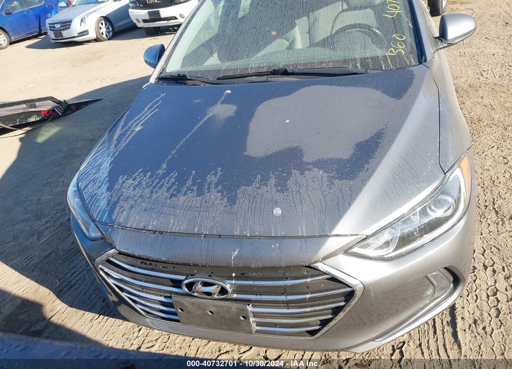 2018 HYUNDAI ELANTRA VALUE EDITION VIN: 5NPD84LF3JH323979