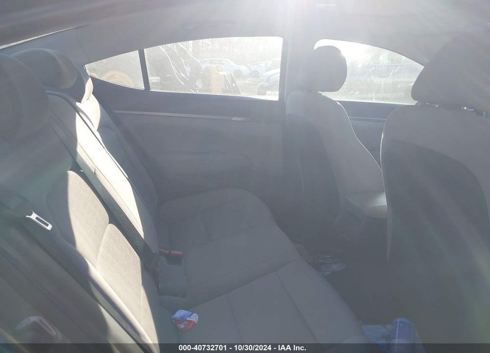 2018 HYUNDAI ELANTRA VALUE EDITION VIN: 5NPD84LF3JH323979
