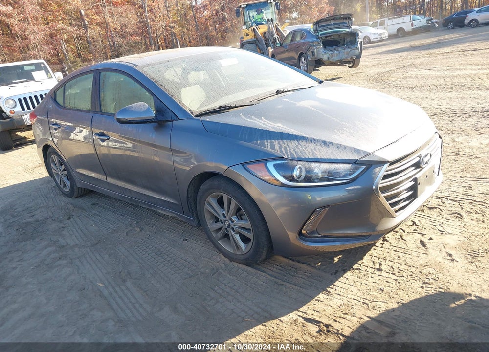 2018 HYUNDAI ELANTRA VALUE EDITION VIN: 5NPD84LF3JH323979