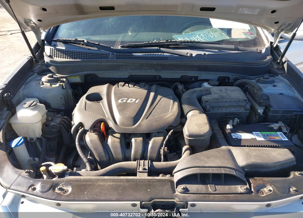 2011 HYUNDAI SONATA GLS VIN: 5NPEB4AC2BH213201
